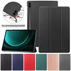 Tablet Leather Stand Case Cover For Samsung Galaxy Tab S9 FE 5G S8 Ultra A9 Plus