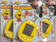 Pacman PAC-JUNIOR Handheld LCD Mini Game BANDAI NAMCO 1997 New In Box Tested