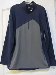 CALLAWAY Long Sleeve Weather Series Swing Tech Zip Neck Top sz XXL NWT