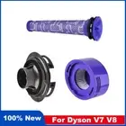 Motor Back Cover Post Filter for Dyson V7 V8 Vacuum Cleaner Motor Rear Cover