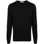 [Goes Botanical] Goes Botanical Crew-neck Knit Jumper I NUMERIC BLACK