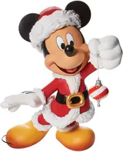 Disney Showcase Santa Mickey Mouse Couture de Force Large Figurine