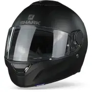 Spartan 1.2 Blank KMA Matt Black Full Face Helmet