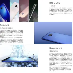 HTC U-1u U Ultra 4G/128G 雙卡智慧機 現貨 蝦皮直送