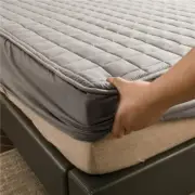 Thicken Fitted Sheet Breathable Bed Cover Warm Anti-Wrinkle Mattress Protector