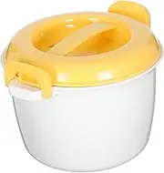 Microwave Rice Cooker Multi Purpose Home Rice Container Food Grade Portable Design for