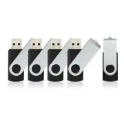 5Pack 1GB Flash Drive USB Memory Stick 2.0 Thumb Pen Drive U Disk Data Storage