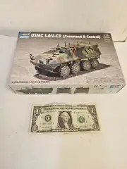 Trumpeter 1/72 07270 LAV-C2 (Command & Control), Complete, No Decals