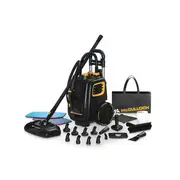 McCulloch MC1385 Deluxe Canister Steam Deep Cleaner System