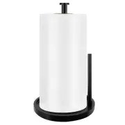 Paper Towel Holder Stand Black Paper Towel Holder Countertop for Kitchen or B...