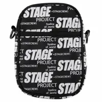 在飛比找蝦皮商城優惠-【STAGE】STAGE 專案品牌字樣滿版小包 PROJEC