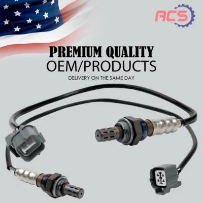 2X Up & Downstream Oxygen O2 Sensor OEM For Honda Accord Civic 234-4099 234-4092 (for: Honda)