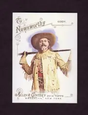 William F. "Buffalo Bill" Cody, Signed Autograph by Great, Great Grandson