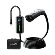 Alxum 16A Tesla Mobile Charger - Level 1 EV Charger for Tesla 110V Charger Co...