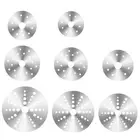 Sleek Stainless Steel Heat Diffuser Plate for Glass Pots on Induction Cookers