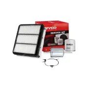 Ryco Oil Air Fuel Filter Service Kit for Holden Rodeo RA Y24SE C24SE Colorado RC