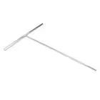 Stainless Steel Crepe Pan Maker Cake Icing Spatula Crepe Making Tool Pancake