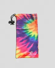 [Lucid] Lucid Men's Loud Sunglass Soft Case in Tie Dye One Size Tie Dye