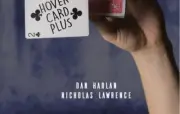 Hover Card Plus By Dan Harlan and Nicholas Lawrence Magic Trick Gimmick Illusion