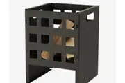 Esschert Design: Square Fire Basket