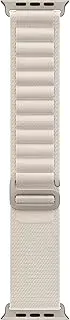 [Apple] Watch 49-mm Starlight Alpine Loop - Small