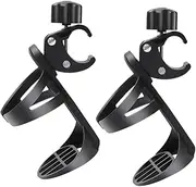 Totority 2 Pack Universal Cup for Wheelchair Stroller Walker for Seniors Sturdy Safe for Outdoor/Nursing Home
