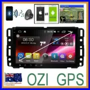 CHEVROLET SILVERADO 2007-13 GPS HEAD UNIT APPLE CARPLAY ANDROID AUTO +CAMERA