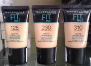 MAYBELLINE NEW YORK FIT ME LIQUID FOUNDATION MATTE + PORELESS - 18 ML