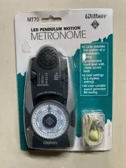 Wittner M70 LED Pendulum Motion Metronome
