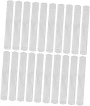 Ipetboom Collar Absorbent Sweat Pads Pack for Hats Clothing Breathable Non-woven Long-lasting Stickiness