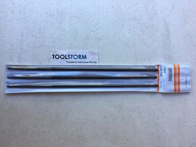 3X 3/16" 4.8mm CHAINSAW CHAIN ROUND FILES SUITS.325” Stihl BAUMR-AG Sharpening