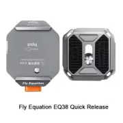 Fly Equation EQ38 DSLR Camera Gimbal Arca Swiss Quick Release Plate Adapter Base