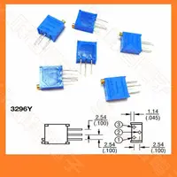 在飛比找蝦皮購物優惠-【祥昌電子】BOURNS 3296Y 精密可變電阻 SVR 