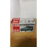 TOMY TOMICA  NO.85 MITSUBISHI PAJERO CONTROL VEHICLE