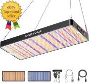 2025 Upgrade DC4000 Led Grow Light with High Yield Diodes Full Spectrum LED Grow