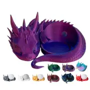 3d Printed Dragon Stand For Echo Dot 4th & 5th Gen - Mount Holder