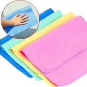 Practical Chamois Super Absorption Cloth Drying Towels for Samll Pets Cats Dog