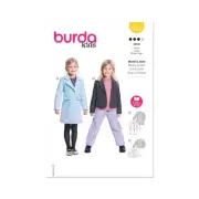NEW Burda 9215 Children's Coats Pattern By Spotlight