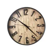 Antique Analog Simplistic Design Wall Clock 30 cm