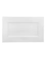[Maxwell & Williams] Cashmere Rectangular Platter 42x26cm Gift Boxed in White