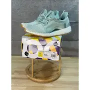 Adidas PureBoost X Clima BB6090 Green Women’s Running Shoes Size 8.5 New!