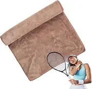 Gym Towels for Working Out | Quick Dry Microfiber Bath Towel - Super Absorbent, Portable Workout Gear, Camping Accessories for Men & Women