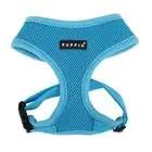Puppia Soft Polyester Adjustable Dog Harness Sky Blue Medium