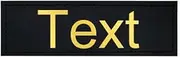 2 PCS K9 Dog HarnessCollar DIY Tag Sticker Pet Harness Custom Engraved Tag Custom Outdoor Reflective Dog Tag Personalized Dog Name Phone Number Tag Cat Dog ID Name Tag,E,16 X 5 Cm