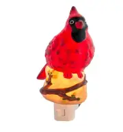 Red Cardinal Night Light