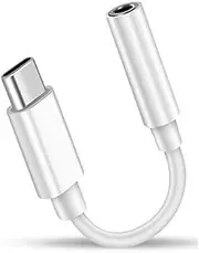 Pbuddy USB C to 3.5MM Headphone Jack Adapter Aluminum Type C to Audio Aux Stereo Cable Adapter