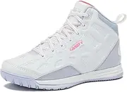 AND1 Showout Girls & Boys Basketball Shoes Kids, Boys High Top Sneakers, Youth Size 1 to 7 Kids Basketball Shoes Boys
