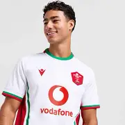Macron Wales Rugby 2024/25 Away Shirt