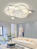 客廳燈現代簡約大氣輕奢LED吸頂燈新款廣東中山燈具全屋組合套餐