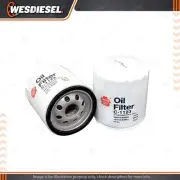 Sakura Oil Filter fits Daewoo SOLAR 007 2TE66E Premium Quality Brand New C-1123